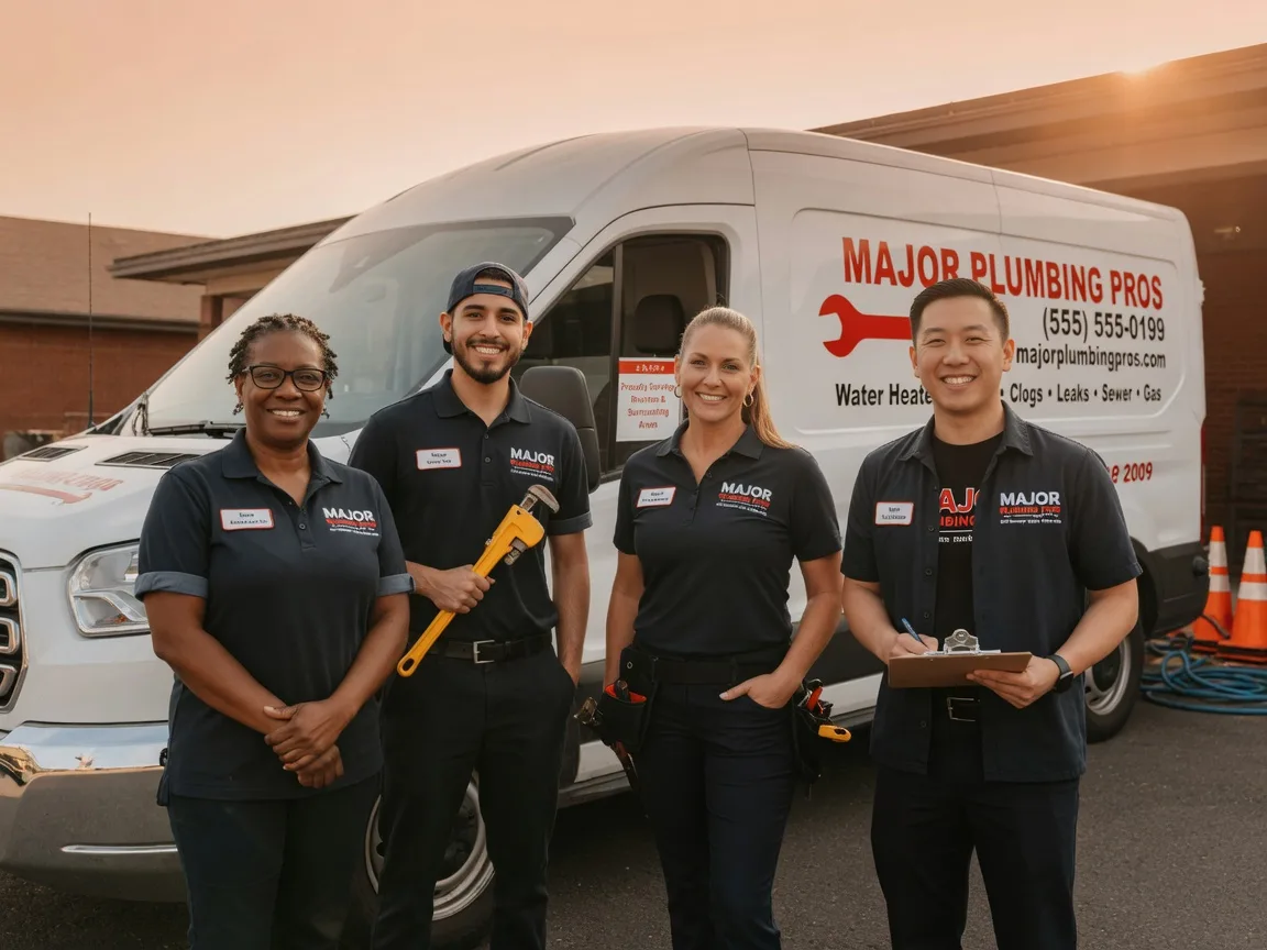 Drain Cleaning Services company in Salem, AR